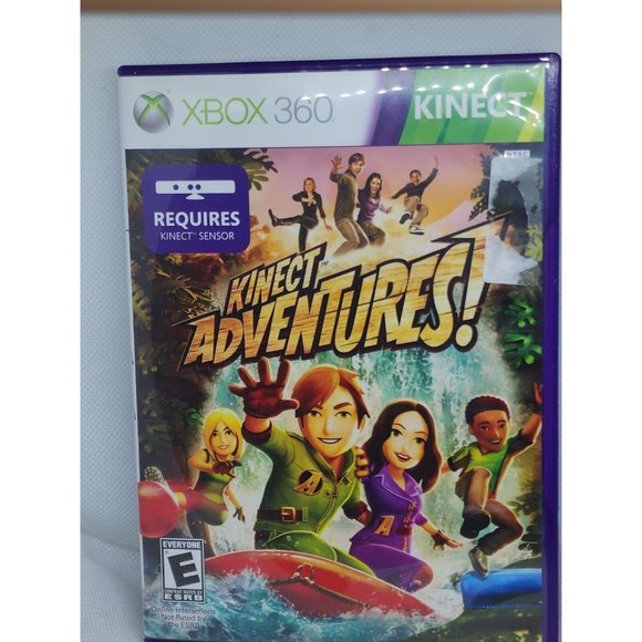 Kinect Adventures (Microsoft Xbox 360, 2010) Family Video Game Minor Marks - Picture 7 of 15